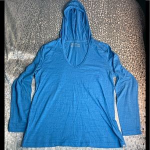 Eddie Bauer long sleeve hoodie